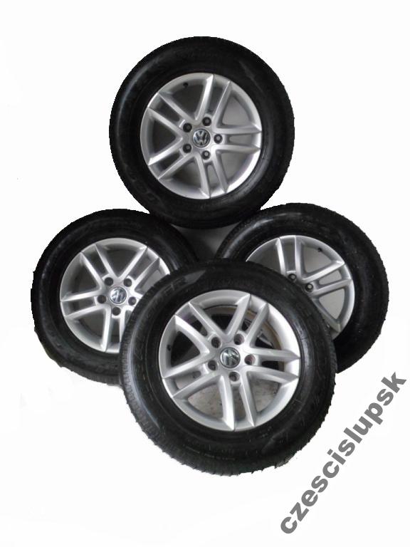 Колеса ДИСКИ 7l6601025ak LATO GOODYEAR 25560r17 VW TOUAREG AUDI Q7 4l Opór toczenia A foto 6