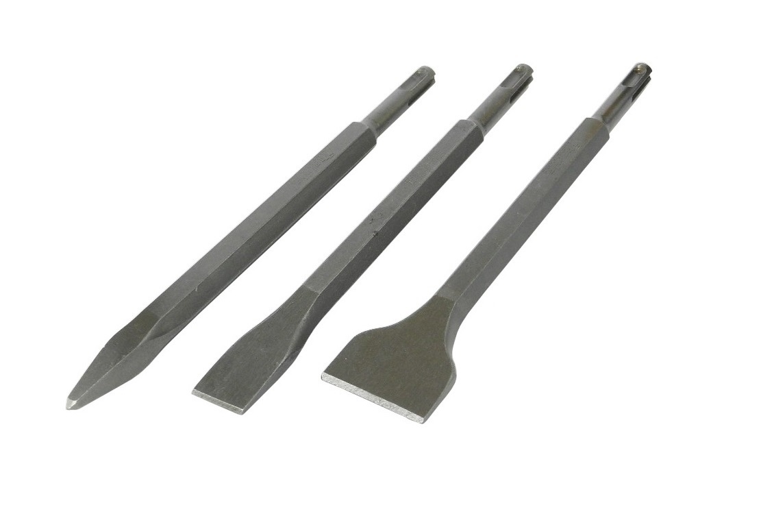 

Makita 3SZT. Dłuto Szpic Przecinak Sds-plus Sds+