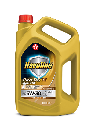 Texaco Olej Havoline Pro Ds V 5W30 4L