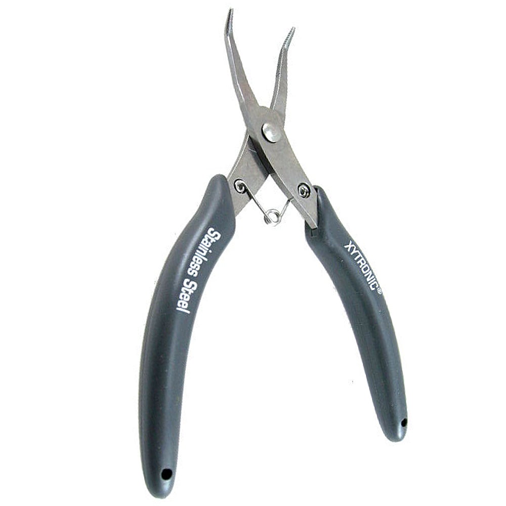 precyzyjne szczypce zakrzywione AX105 Xytronic Fa