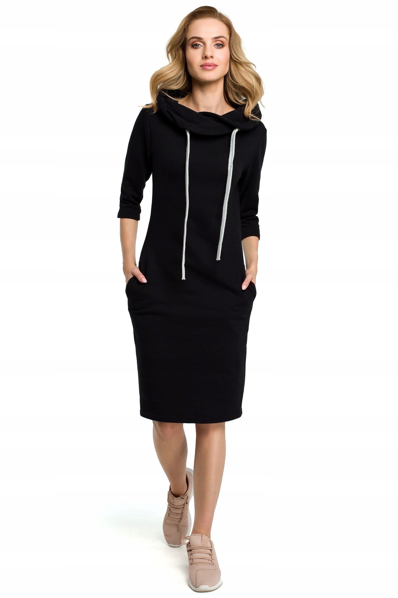 

M391 Sukienka - czarna 42 | XL