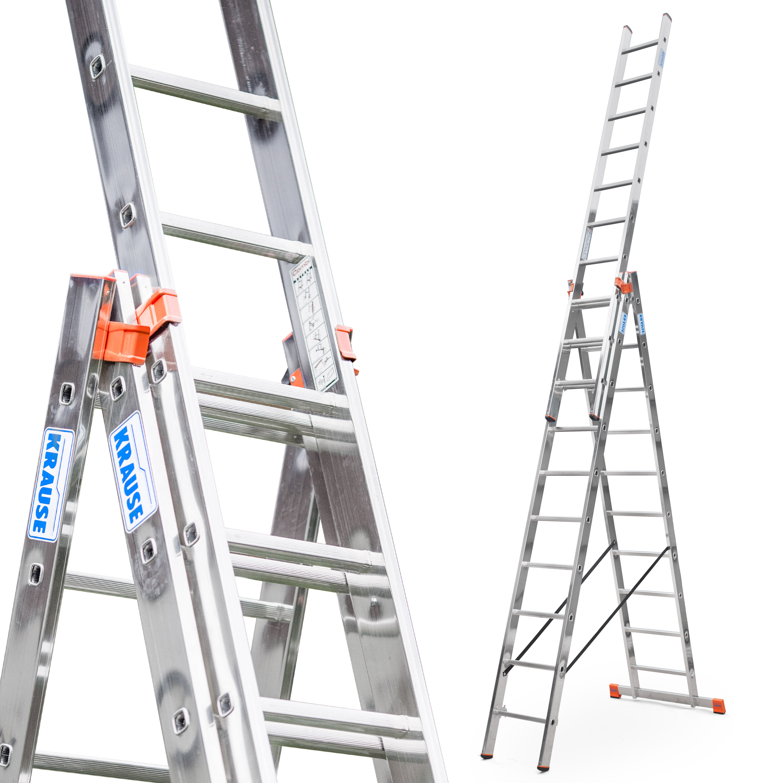 

Drabina aluminiowa 3x10 Krause Monto Professional