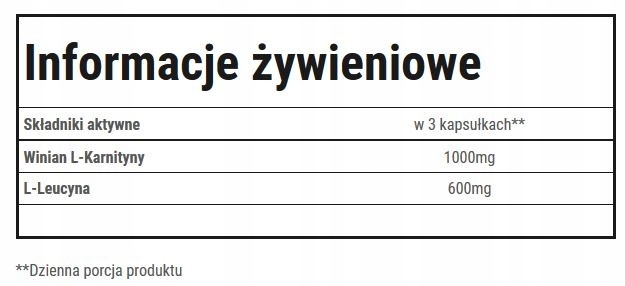 TREC L-CARNITINE PRO 120k КАРНИТИН ЛЕЙЦИН СПАЛАК не содержит