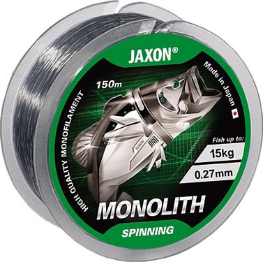 

Żyłka Jaxon Monolith Spinning 0,25 150m 13kg