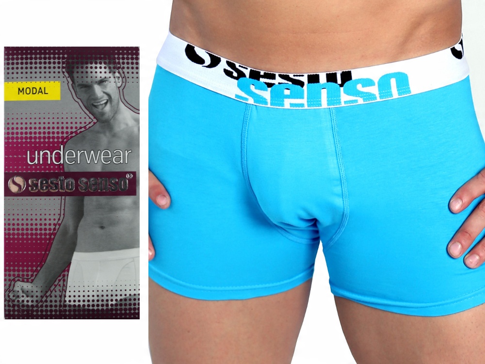 

Sesto Senso model 109 Bokserki Męskie lycra r M