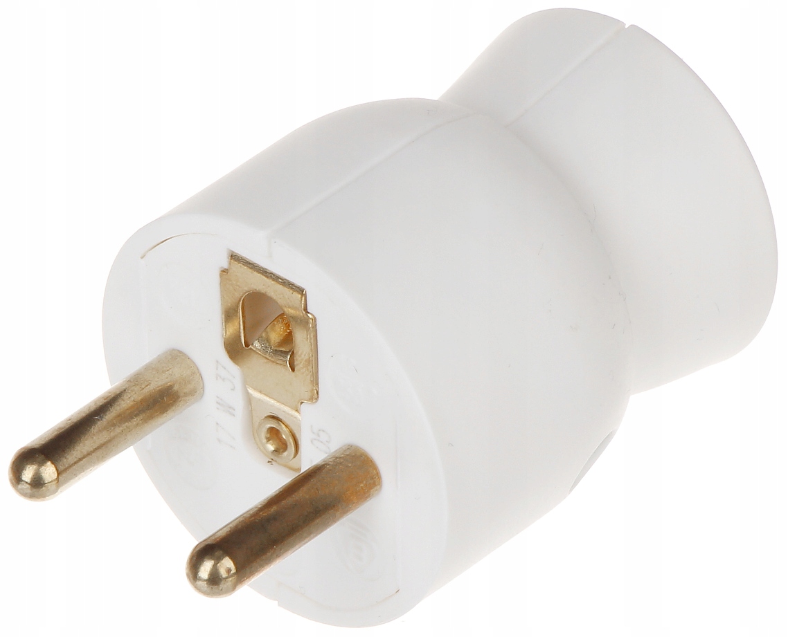 

Wtyczka prosta 230V 16A Legrand 50100 Abcv