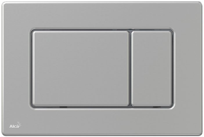 AlcaPLAST Tlačidlo Wc Metal Inox Anti-Wandal M279 alcadrain