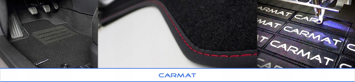 Toyota Auris I 2007-2012 DYWANIKI GRAFIT CARMAT EAN (GTIN) 5902811148078