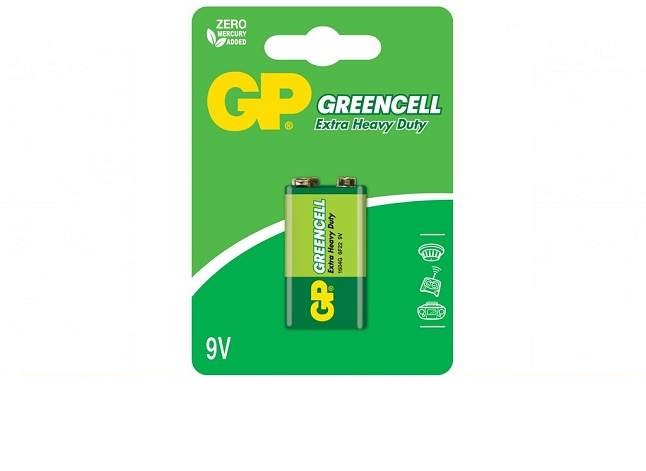 

Bateria 9V 6F22 Gp Mocna