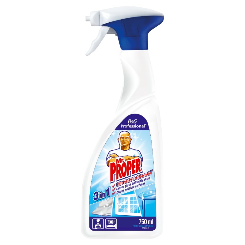 

Mr Proper uniwersalny płyn do mycia szyb okien 750