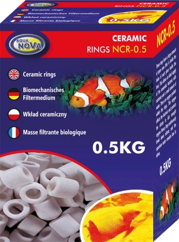 

Aqua Nova Bio Ceramika 0,5kg Siatka