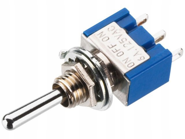 

Monacor MS-523 Precyzyjne przełączniki dźwigniowe