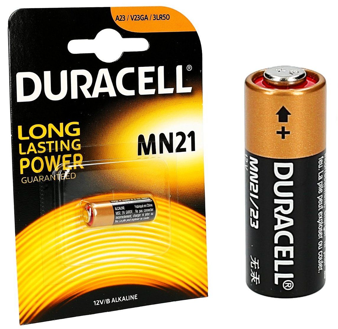 Батарейки a23 Alkaline Duracell 12в bl1
