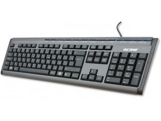 Klawiatura jak Flat Ultra-x Media Rosyjska Usb