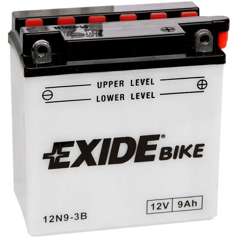 Akumulator Motocyklowy Exide 12N9-3B 12V 9AH 90A Najnowszy Model
