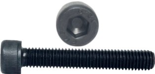 

M2x14 Śruby imbusowe czarne 12.9 Din 912 Pg 10szt.