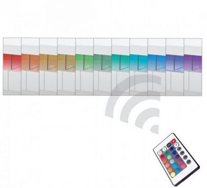 Infinity komoda Wysoki Połysk + LED Głębokość mebla 40 cm