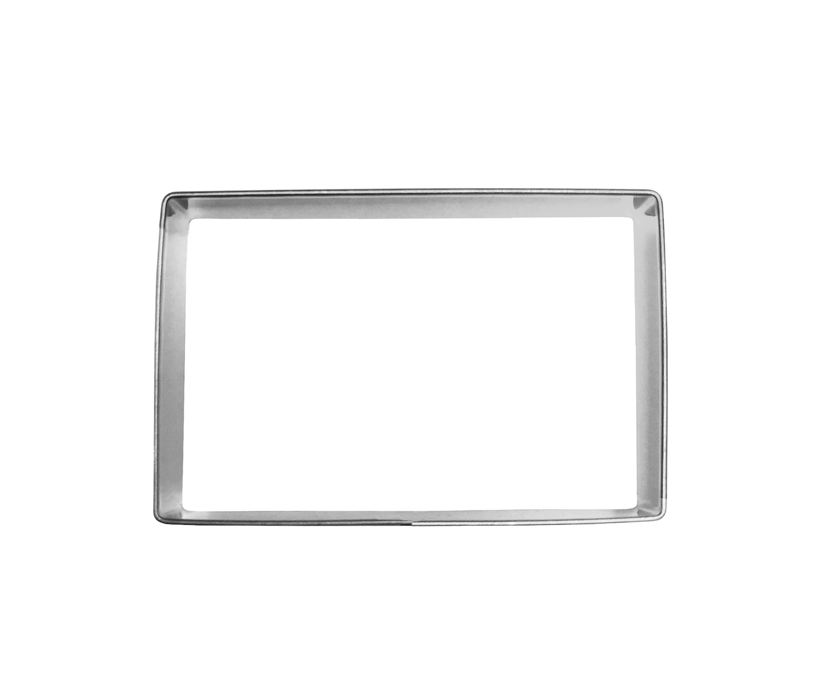 

Foremka Prostokąt 4,8 cm, wykrawacz do ciastek