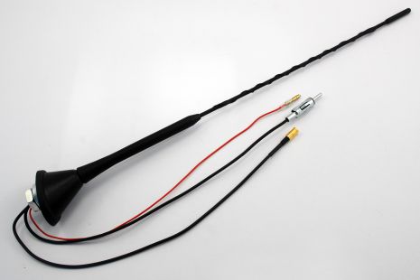 Antena samochodowa SMB do radia cyfrowego DAB FM