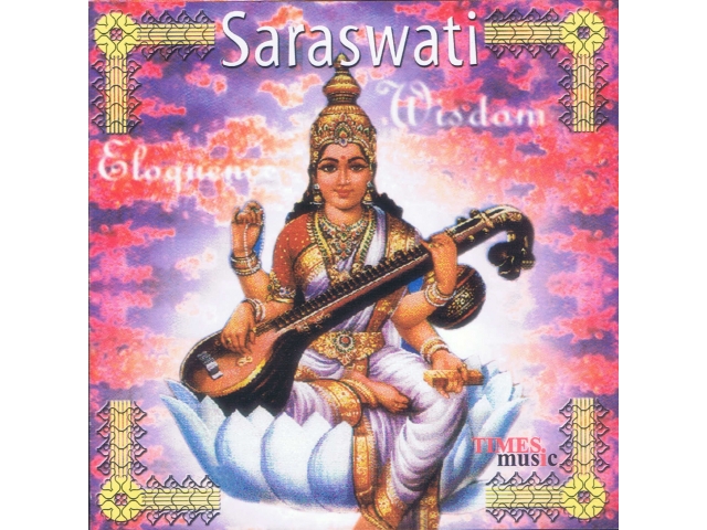 Saraswati, Indie, Muzyka Hinduska