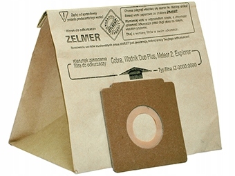 

Worki Zelmer Meteor 2 ,400.0,400.5 20szt+2 filtry