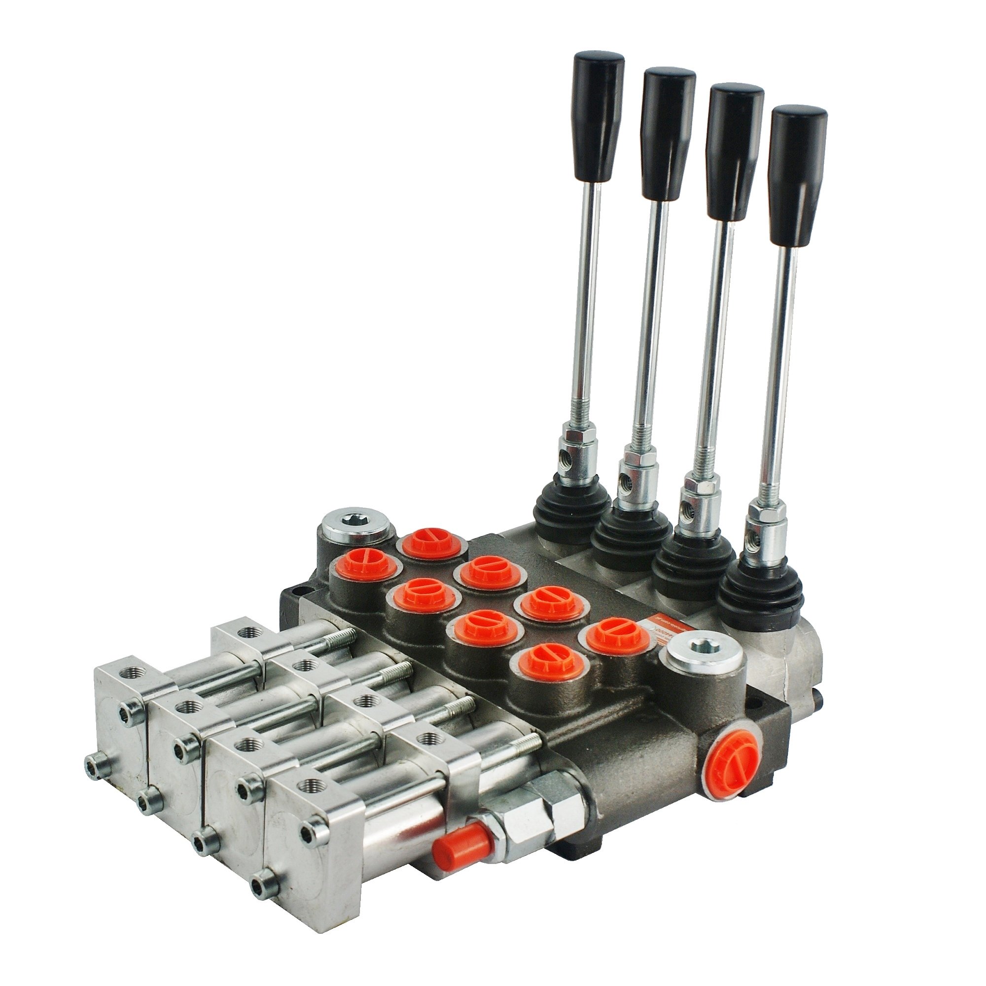 A1.10.00.140 - ГИДРАВЛИЧЕСКИЙ 4-СЕКЦИОННЫЙ ПНЕВМАТИЧЕСКИЙ РАЗДЕЛИТЕЛЬ