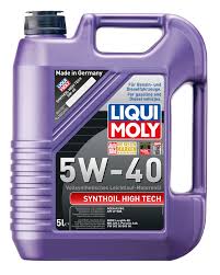 LIQUI MOLY 5W40 Synthoil High Tech 5L A3/B4 1856