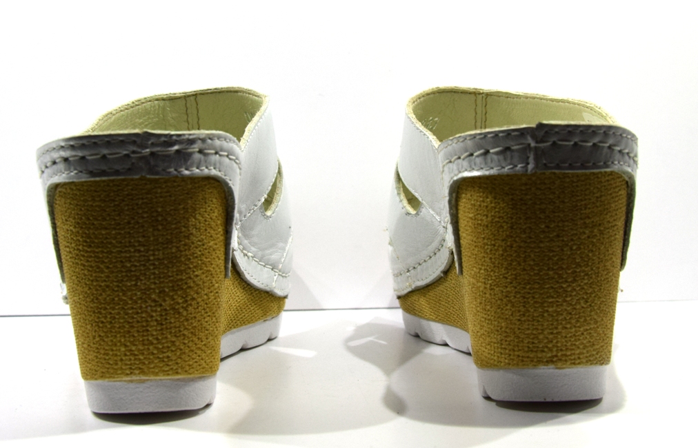 KLAPKI DAMSKIE LETNIE BUTY NA KOTURNIE 1052 R.40 Kod producenta 1052