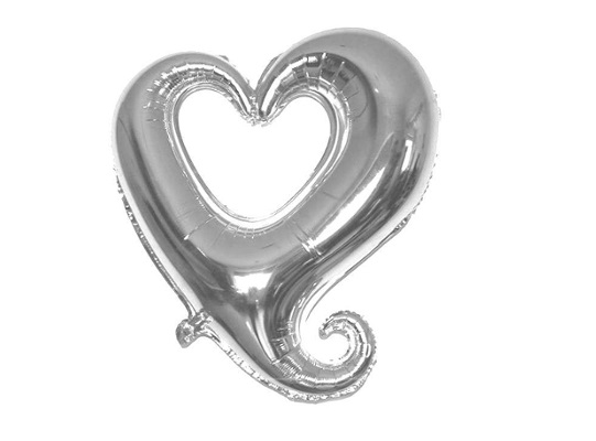 

Balon foliowy Serce XXL 45 cm ślub wesele kolory