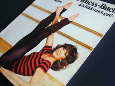 JANE FONDA1S FITNESS BUCH ISBN 9783810506252