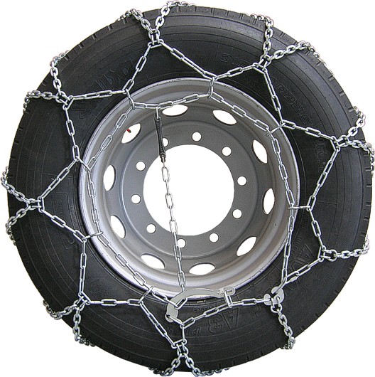 ŁAŃCUCHY ŚNIEGOWE NA SAMOCHODY CIĘŻAROWE ROMBOWE 6 Waga produktu z opakowaniem jednostkowym 20 kg