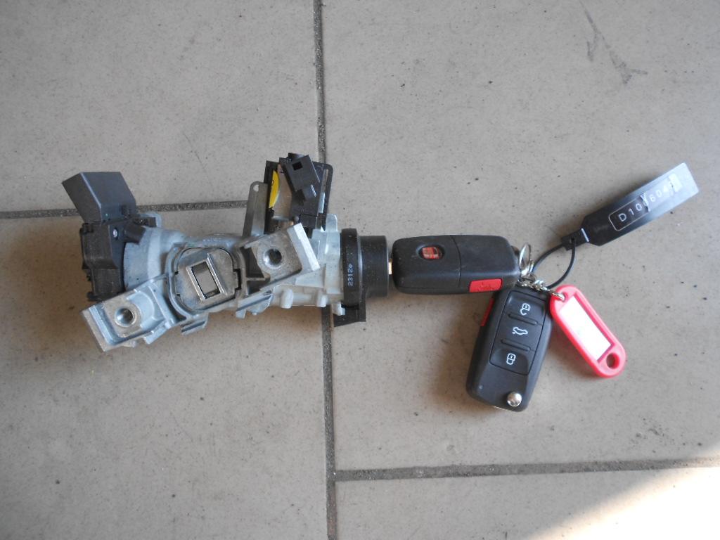 SEAT TOLEDO IV 4 КЛЮЧ ЗАЖИГАНИЯ