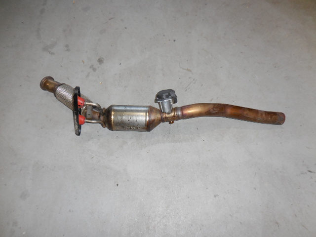 VW PASSAT SHARAN КАТАЛІЗАТОР DPF 3Q0131701