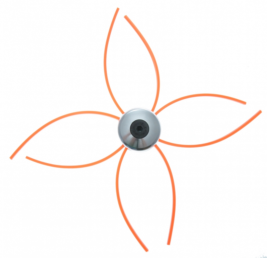 ALUMINIOWA GŁOWICA DO PODKASZARKI KOSY SPALINOWEJ Typ głowica