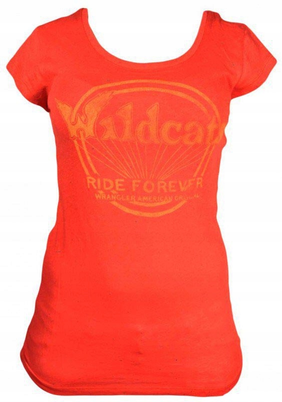 

Wrangler t-shirt damski red Jo Ss Tee _ S 36