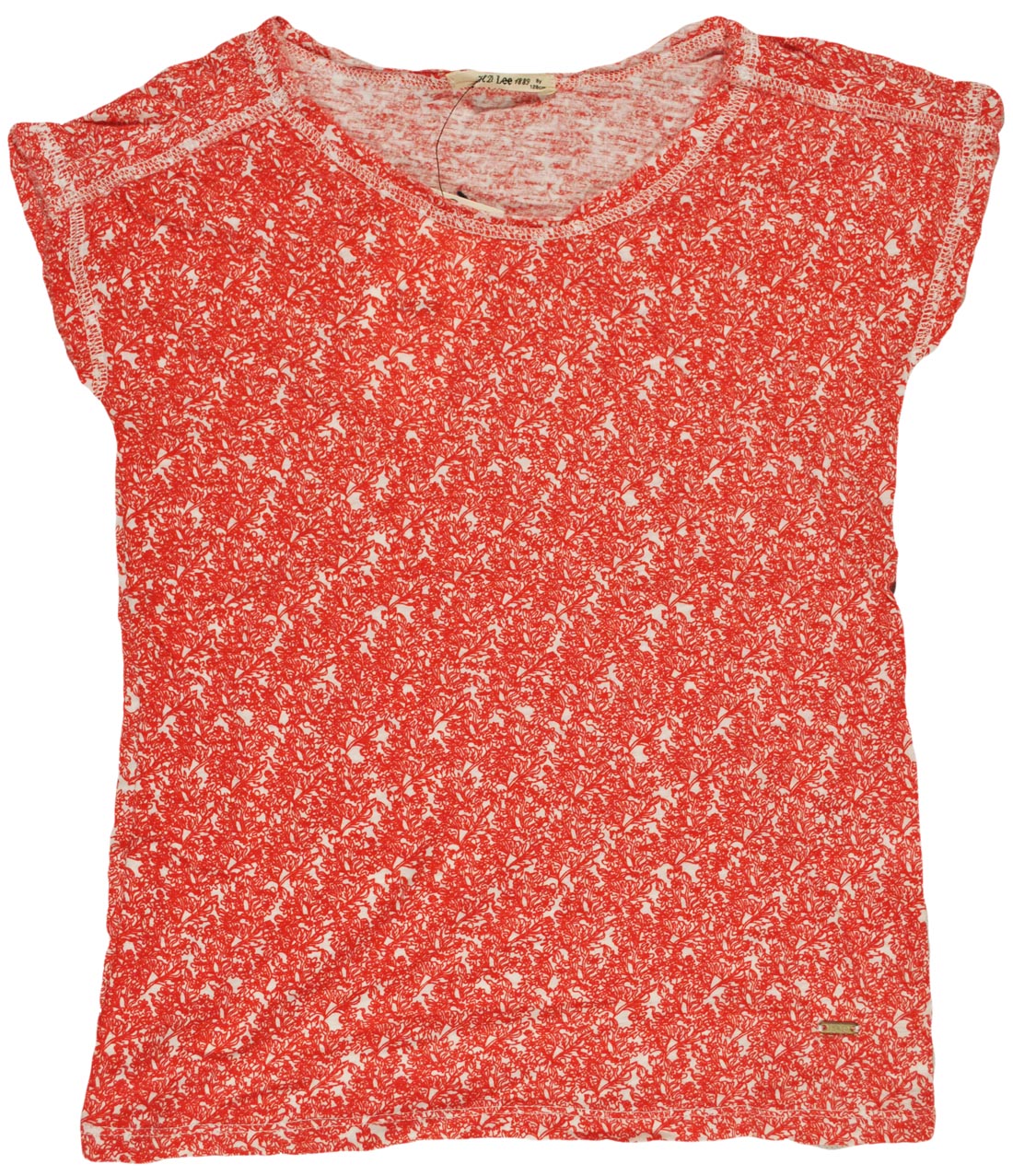 

Lee koszulka dziewczęca Red ss V Neck 8Y 128cm