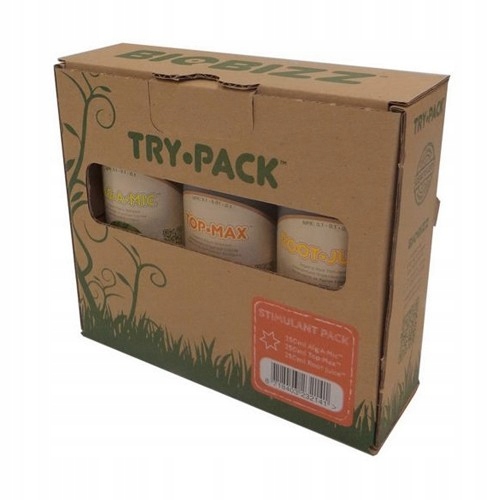 BioBizz Try-Pack Stimulant 3 x 250 ml