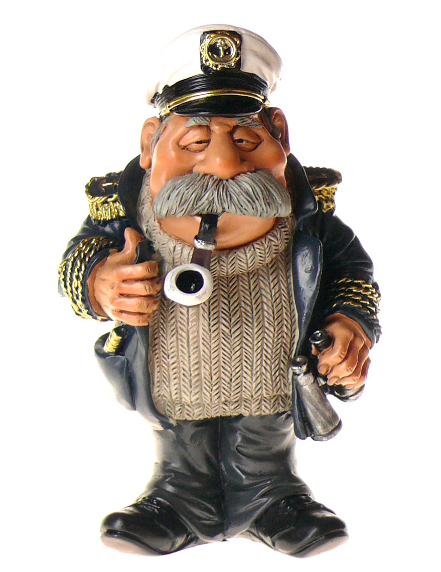 ФИГУРКА МОРЯК ПОДАРОК ДЛЯ МОРЯКА ШКИПЕРА
