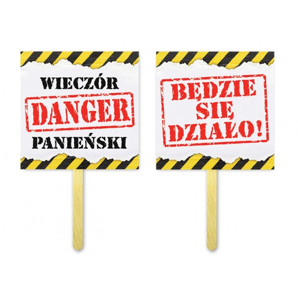 

Tabliczki do zdjęć na Wieczór Panieński