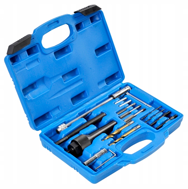 ZESTAW DO URWANYCH SWIEC ZAROWYCH I NAPRAWY GWINTU Producent code 02794