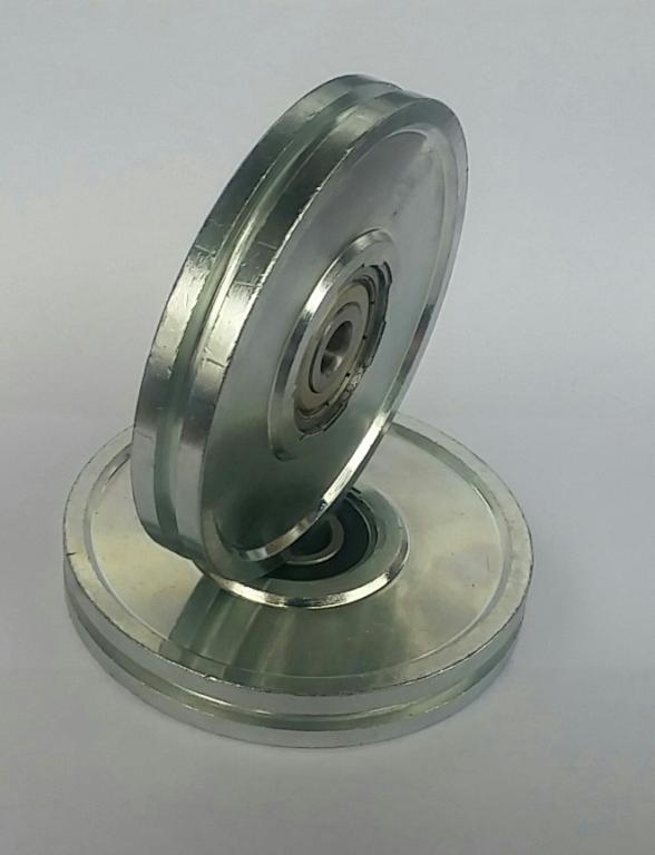 ROLKI ROLKA NA LINE LINKĘ STALOWĄ fi 98/4Ł ATLAS Marka MEGA sc