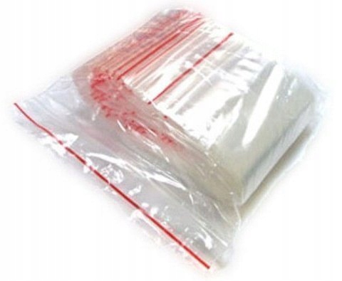 

25cm x 35cm Torba Foliowa Worek Woreczek Strunowy