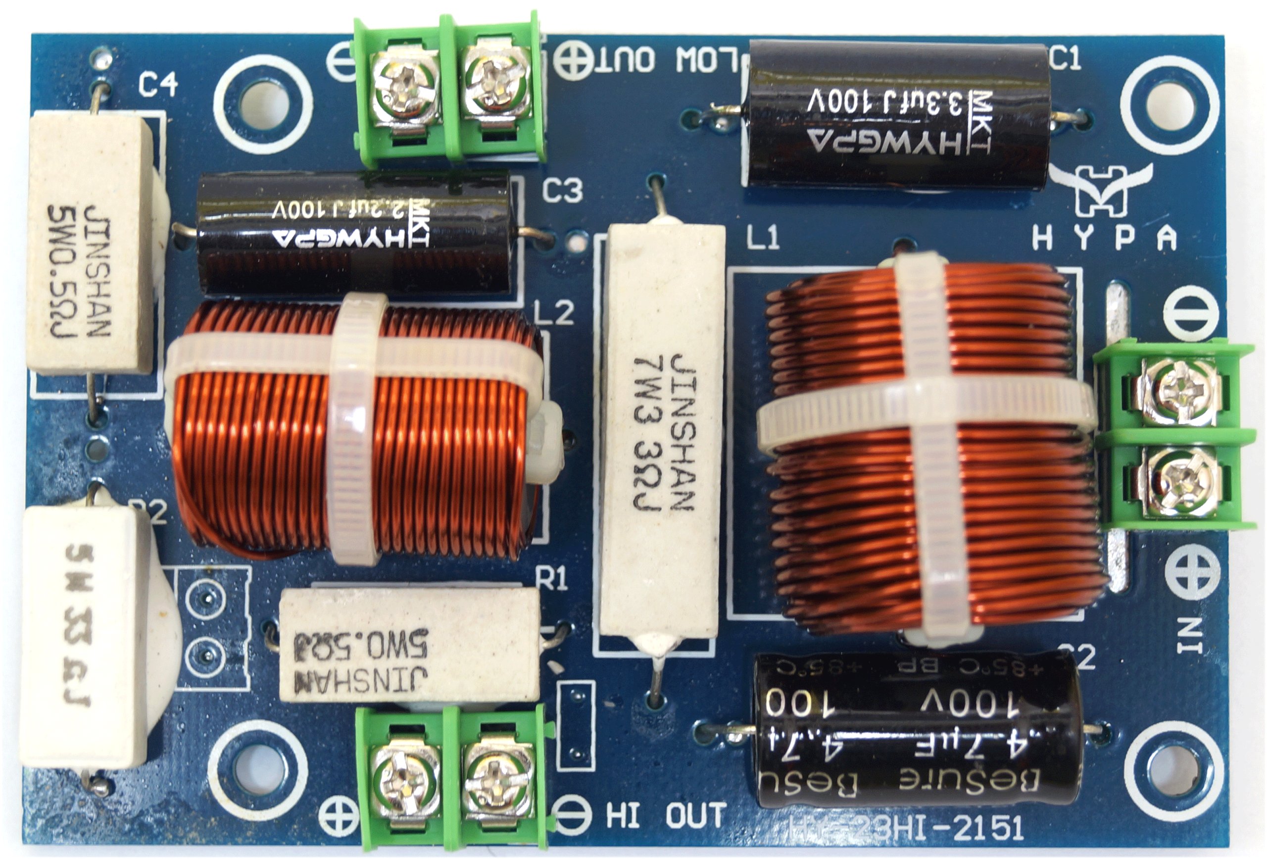 

Zwrotnica głośnikowa dwudrożna 3200Hz 200W_BTE-316