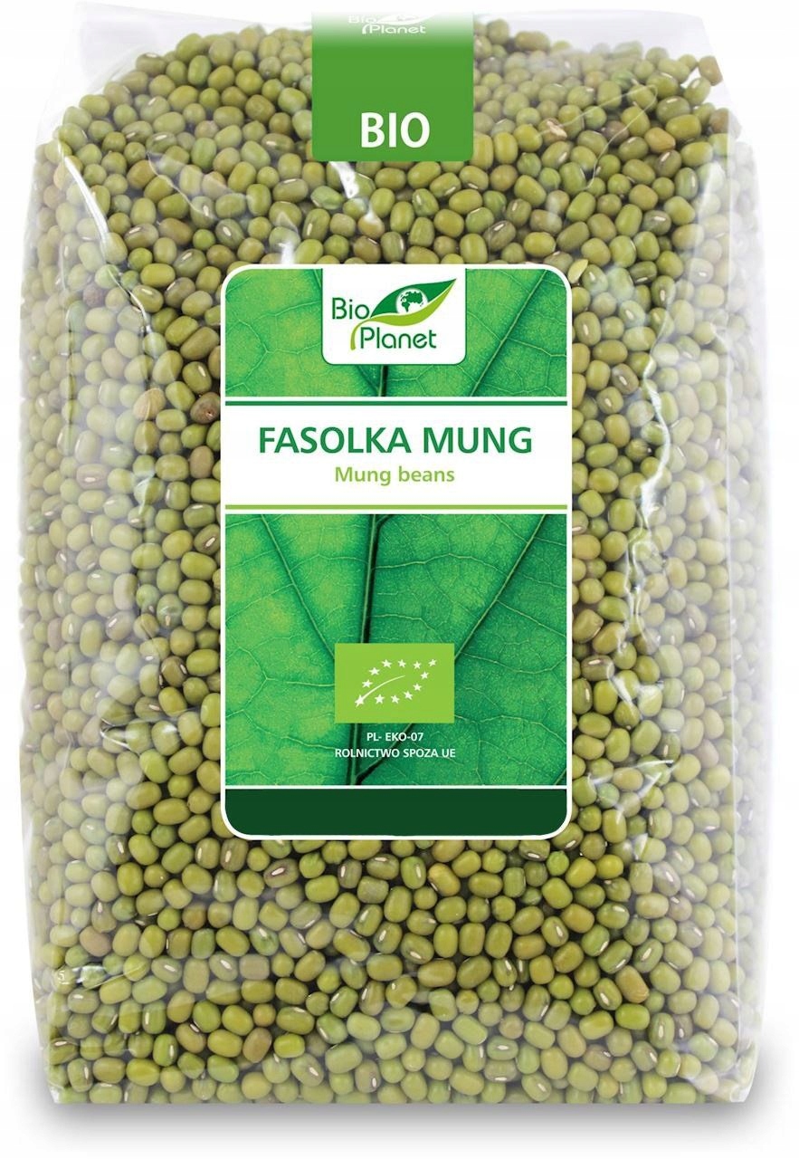 Levně 3X Bio Planet Fazole mung Bio 1 kg Bio Planet
