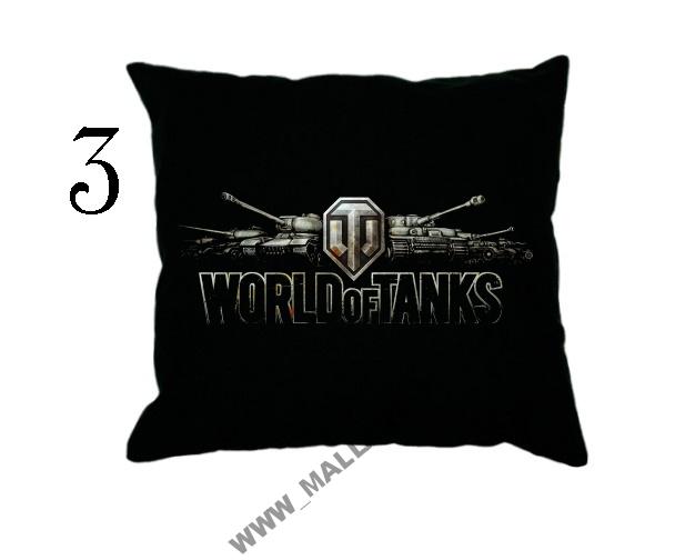 

Poduszka Dekoracyjna World of Tanks Czołgi