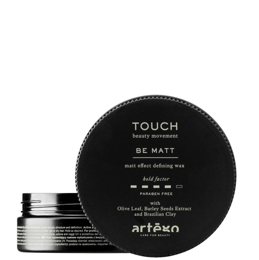 

Artego Touch Be Matt Wosk Matujący 100ml