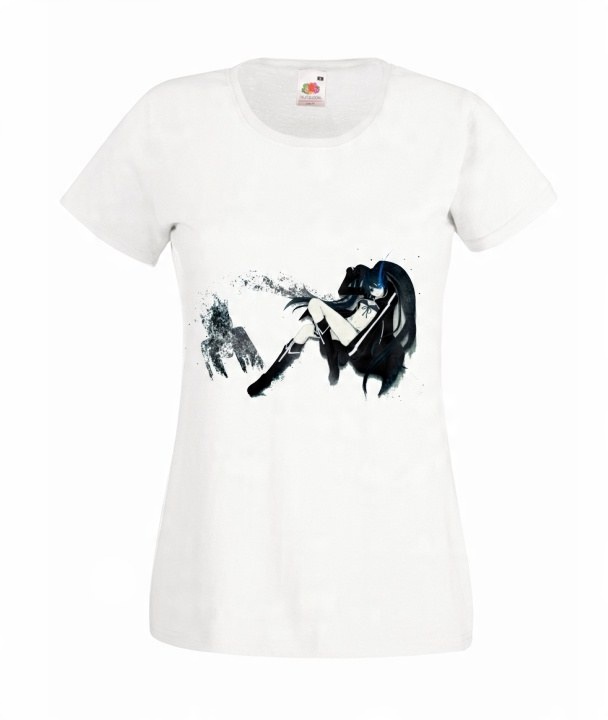 

Damska Koszulka Anime Black Rock Shooter Wzory