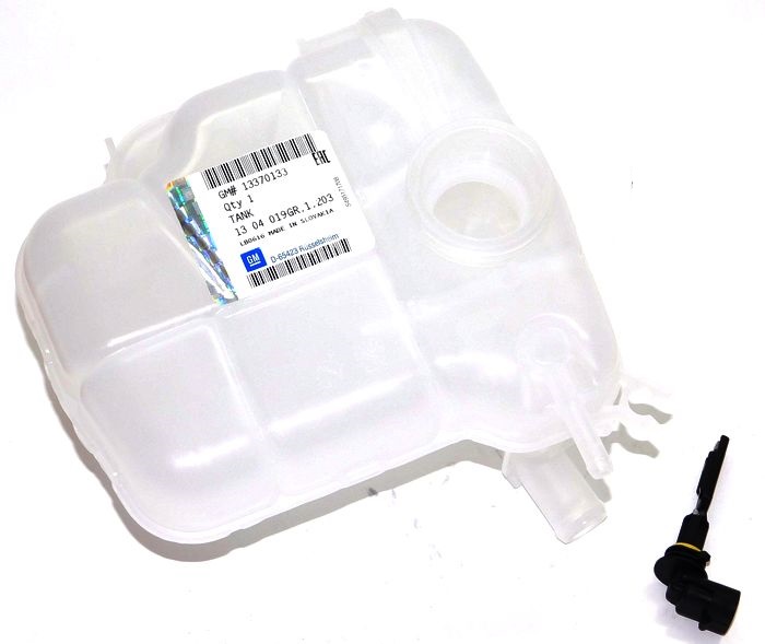 ZBIORNIK PŁYNU WODY + KOREK OPEL ASTRA IV J oryginał GM EAN (GTIN) 3415411166042