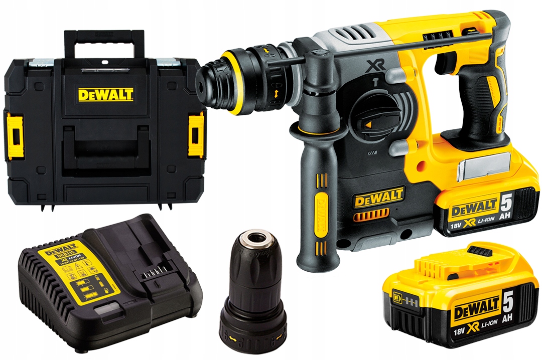 

DeWalt DCH274P2T młotowiertarka 18V Sds 2,1j 2x5Ah