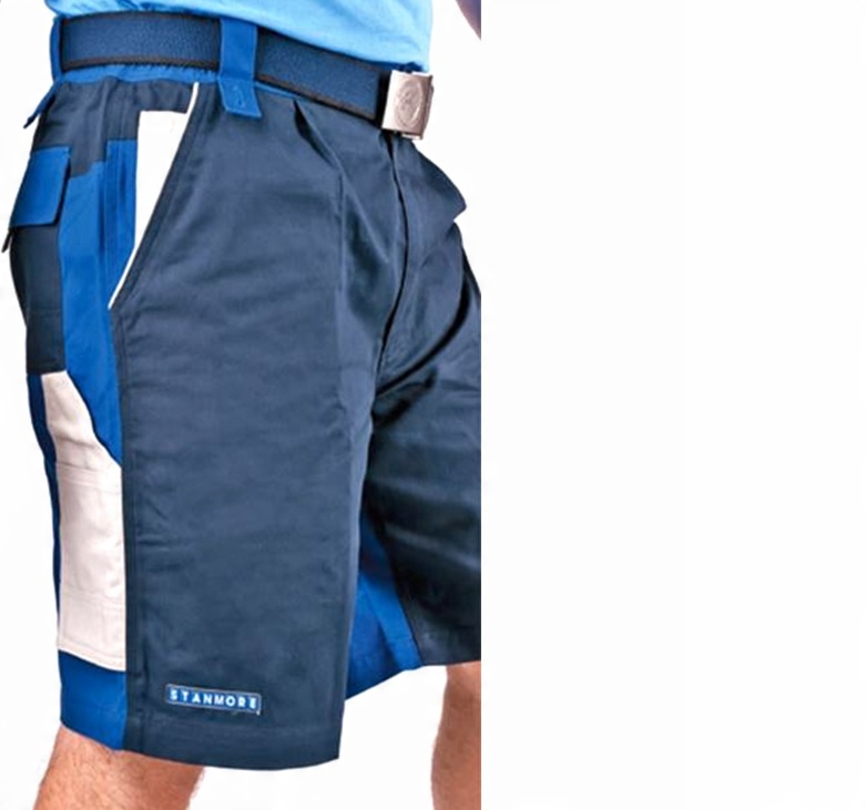 

Szorty 100% Bawełna Stanmore rozm: 54 - XL